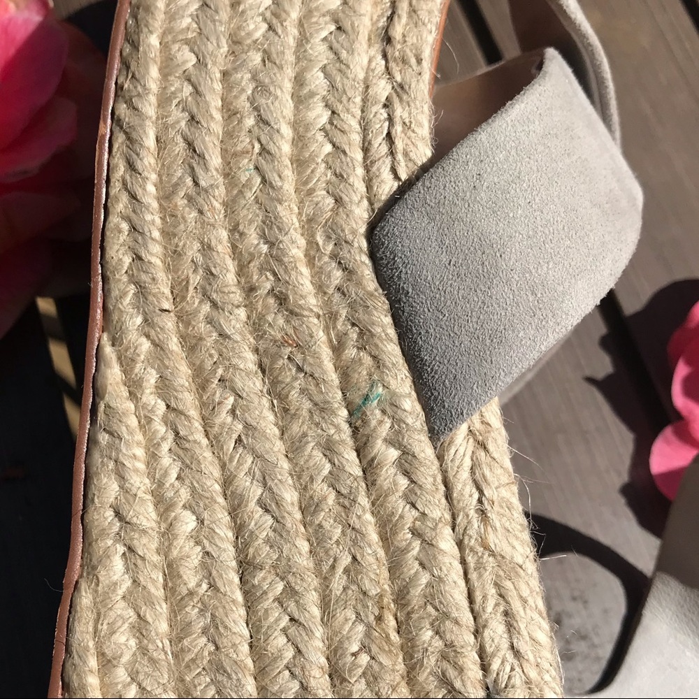Halogen grey platform espadrilles - Picture 3 of 7